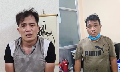 Hai đối tượng vừa ra tù vẫn thực hiện hơn 10 vụ cướp giật ở khắp Sài Gòn
