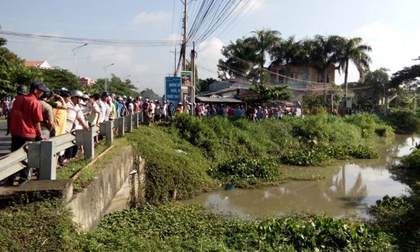 Hải Dương: Phát hiện thi thể nam sinh lớp 10 dưới cống nước, lấy mẫu xét nghiệm COVID-19