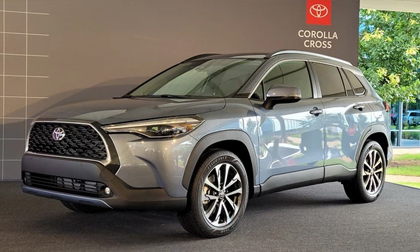 460 triệu là đủ để người Mỹ mua Toyota Corolla Cross có ga tự động thích ứng, hỗ trợ giữ làn, cảnh báo va chạm