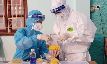 Người bán rau ở Hà Nội dương tính SARS-CoV-2 chưa rõ nguồn lây: Xác định 19 F1