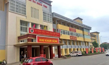 Một cán bộ Bệnh viện đa khoa Hà Tĩnh dương tính Covid-19, phong toả toàn bệnh viện