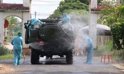 Giãn cách xã hội thành phố Hà Tĩnh từ 12 giờ hôm nay