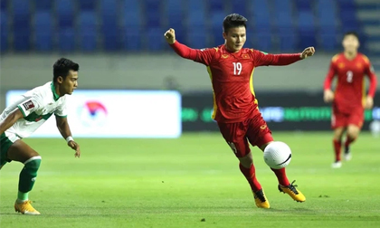 'Tỉnh giấc' kịp thời, Việt Nam vùi dập 'Hổ Indo' bằng Tiến Linh xuất thần, siêu phẩm Quang Hải