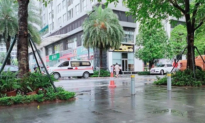 Hà Nội: Người phụ nữ rơi từ tầng 18 chung cư cao cấp tử vong thương tâm