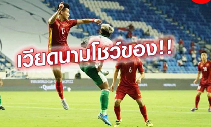 Báo Thái Lan kinh ngạc với siêu phẩm tiki-taka của Văn Thanh, hết lời ca ngợi tuyển Việt Nam