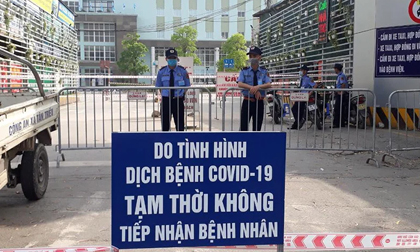 Phong toả tạm thời Bệnh viện Bệnh nhiệt đới TP.HCM do ca mắc Covid-19