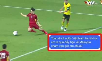 Chính chủ Văn Toàn tiết lộ về tình huống dẫn đến penalty: Đạp muốn rách cả giày