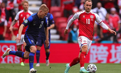 Tiết lộ: Trước sự cố tại Euro 2020, Eriksen đã trải qua 11 năm 'sức khỏe hoàn hảo'