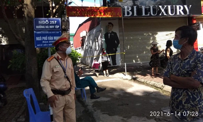 Nghệ An: Phong tỏa hơn 5.000 hộ dân để truy vết liên quan ca Covid-19 đầu tiên ở TP Vinh