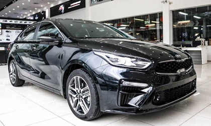 Kia Cerato 2022 giá 463 triệu sắp về Việt Nam, bản cũ giảm 'cật lực' rẻ ngang Toyota Vios