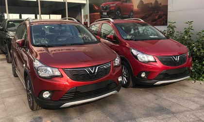 Đại lý bán VinFast Fadil giá thấp nhất 336,5 triệu đồng - Quyết tâm chinh phục ngôi vương thị trường ô tô Việt Nam