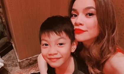Bận rộn với việc chăm sóc Leon và Lisa nhưng Hà Hồ vẫn luôn dành điều đặc biệt cho Subeo