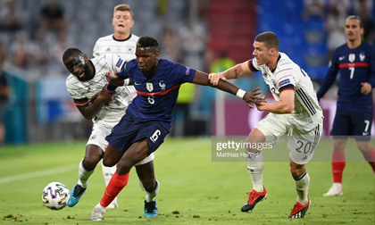 Phản lưới nhà đầy vụng về, nhà vô địch World Cup khiến Đức thua đau dưới tay Pháp