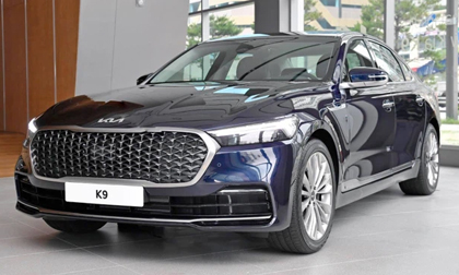 'Đàn anh' Kia Cerato về đại lý, đẹp không góc chết, đúng tầm xe sang đầu bảng của Kia