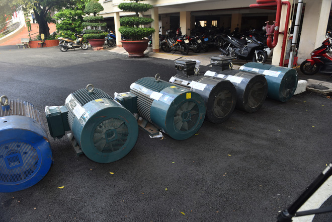 Nóng: Cảnh sát đột kích phá chuyên án hơn 500kg ma túy giấu trong dạ dày lợn, mô tơ điện - Ảnh 3.