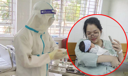 Bác sĩ đất mỏ chi viện cho tâm dịch Bắc Giang: Nhìn con chào đời qua màn hình điện thoại, tôi mừng phát khóc
