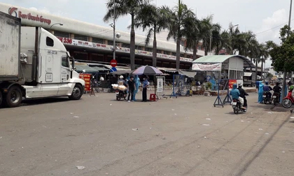Bình Dương ghi nhận thêm 21 ca mắc Covid-19, trong đó có 1 ca là tài xế xe chở hàng Bắc - Nam