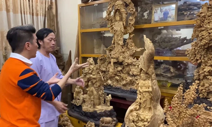 Sở hữu phòng trầm hương trị giá cả trăm tỷ đồng thế này nhưng NS Hoài Linh vẫn bị tố nợ tiền gỗ