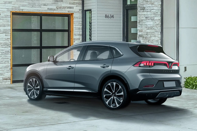 VinFast bán xe tại châu Âu từ 2022: Lux SA2.0 là mũi nhọn, tham vọng vượt mặt các hãng xe Trung Quốc - Ảnh 4.