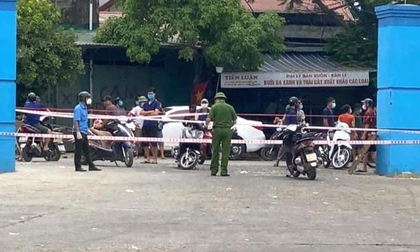 2 người phụ nữ buôn bán rau quả ở chợ đầu mối Vinh mắc Covid-19, cả chợ bị phong tỏa