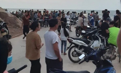 Thi thể người phụ nữ sống độc thân được phát hiện trên biển, có vết cắt ở cổ