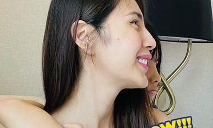 Thủy Tiên bất ngờ khoe một góc mặt của con gái sau thời gian giấu kín, tiết lộ nét giống cả mẹ và ba