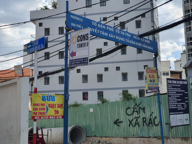 Phong tỏa 1 công ty tại quận Bình Thạnh khi phát hiện đến 20 ca nhiễm Covid-19 - Ảnh 1. Phong tỏa 1 công ty tại quận Bình Thạnh khi phát hiện đến 20 ca nhiễm Covid-19 - Ảnh 1.