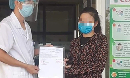 Cô gái làm nghề gội đầu mắc Covid-19 đầu tiên ở TP. Vinh đã khỏi bệnh