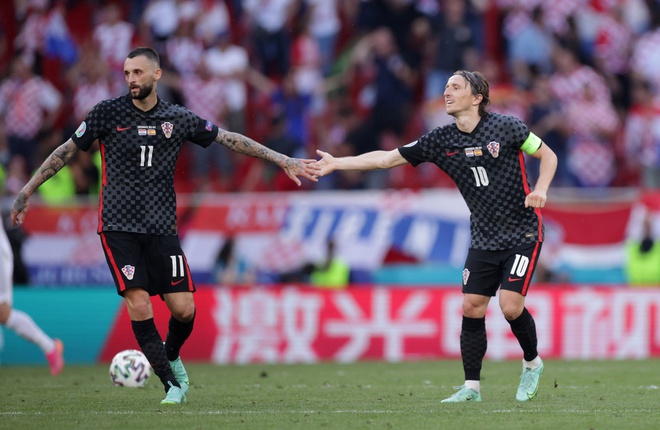Tây Ban Nha hạ Croatia sau 120 phút điên rồ, Morata ghi siêu phẩm trong trận cầu 8 bàn thắng - Ảnh 6.