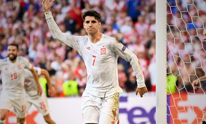 Tây Ban Nha hạ Croatia sau 120 phút 'điên rồ', Morata ghi siêu phẩm trong trận cầu 8 bàn thắng