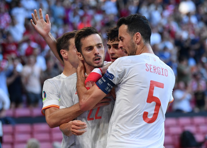 Tây Ban Nha hạ Croatia sau 120 phút điên rồ, Morata ghi siêu phẩm trong trận cầu 8 bàn thắng - Ảnh 4.