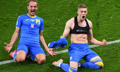 Kết quả Thụy Điển vs Ukraine: 'Đội bóng may mắn nhất Euro' tạo thêm cơn địa chấn lớn