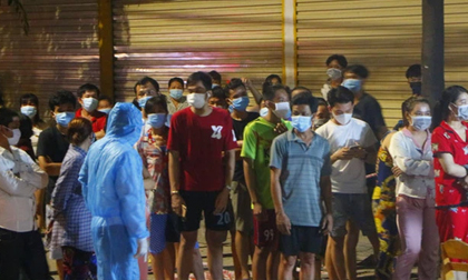 TP.HCM: Tìm ra nguồn lây của 25 ca dương tính COVID-19 ở khu điều trị lao, HIV