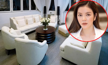 Lý Nhã Kỳ cuối cùng đã hé lộ toàn cảnh căn biệt thự triệu đô, góc nào cũng sang chảnh bậc nhất