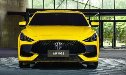 Ngắm MG5 2021 giá 430 triệu chốt lịch chào sân tháng 7, tăng độ khó cho Toyota Corolla