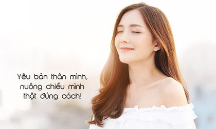 Phụ nữ à, hãy tử tế và yêu thương bản thân mình hơn, vì chúng ta không còn trẻ nữa