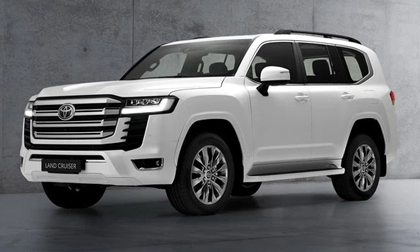 Xem trước Land Cruiser 2022 trước ngày trình làng, có gì 'hot' đến mức cháy hàng?