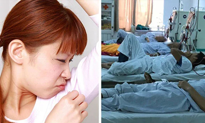5 mùi cơ thể phát ra cảnh báo các vấn đề sức khỏe, người hôi hám cẩn thận suy thận nặng