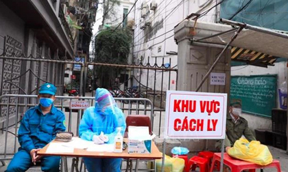 Hà Nội ghi nhận 1 lái xe tự do mắc Covid-19, vợ và 3 con đều có biểu hiện ho, sốt