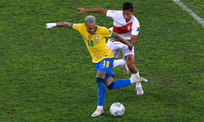 Neymar kiến tạo siêu đẳng, Brazil nhọc nhằn tiến vào chung kết Copa America