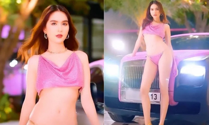 Ngọc Trinh bắt trend 'con gái miền Tây' khoe body siêu gợi cảm và thần thái đỉnh cao