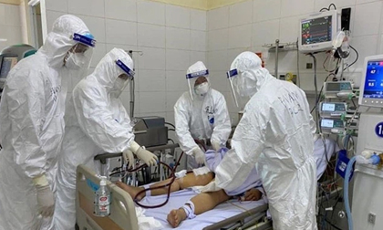 Thêm 5 ca tử vong do COVID-19, trong đó 3 ca ở TP HCM không có bệnh nền