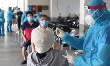 Trưa 7/7, có 400 ca mắc COVID-19 mới, riêng TP HCM 347 ca