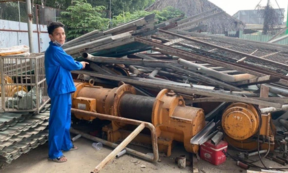 Thuê xe tải đến trộm tài sản hơn 1 tỷ đồng trong công trình chở đi bán phế liệu