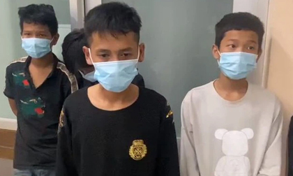 Băng nhóm dùng dao đuổi chém, cướp xe máy người đi đường ở Sài Gòn sa lưới