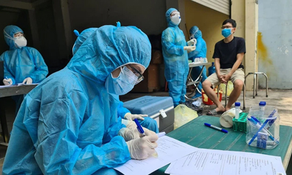 Sáng 8/7: Có 314 ca mắc COVID-19 tại TP Hồ Chí Minh và Bình Dương