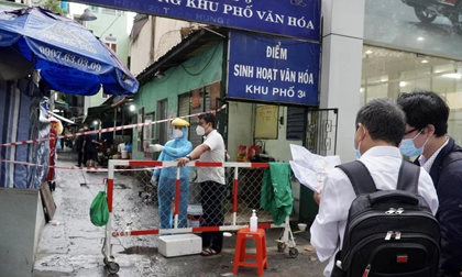 TP.HCM có gần 8.400 ca nhiễm, 45 ca tử vong và 11 chuỗi lây nhiễm