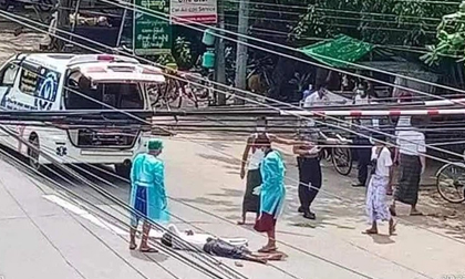 Myanmar tê liệt vì Covid-19: Số ca mắc kỷ lục, bệnh viện quá tải, bệnh nhân phát bệnh chết giữa đường