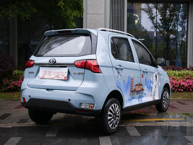 Cận cảnh chiếc ô tô điện siêu rẻ, giá chỉ 95 triệu đồng - ngang Honda SH 150i tại Việt Nam - Ảnh 1.