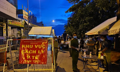 Phong toả một khu phố với hơn 7.000 nhân khẩu ở TP Thủ Đức do có ca mắc Covid-19